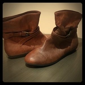 Brown Booties